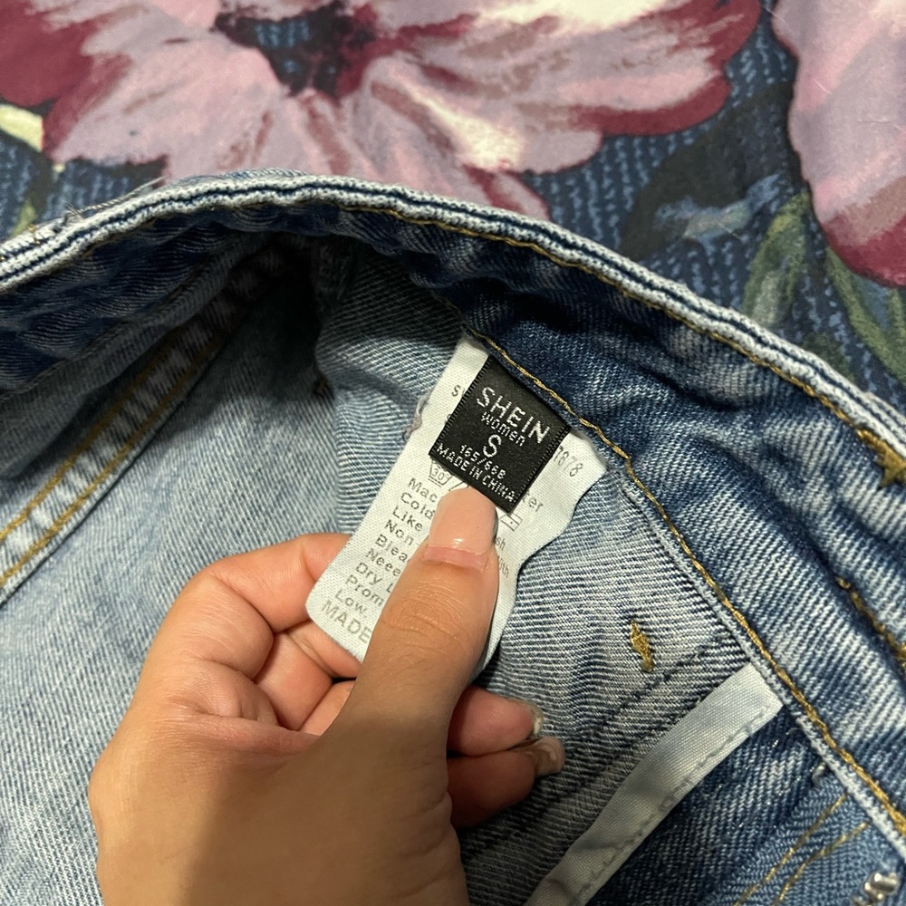 Shein Blue Denim Jeans